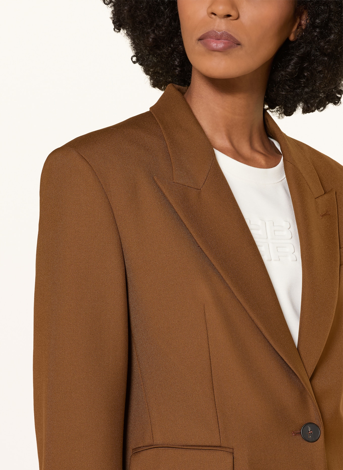 RIANI Blazer: COGNAC