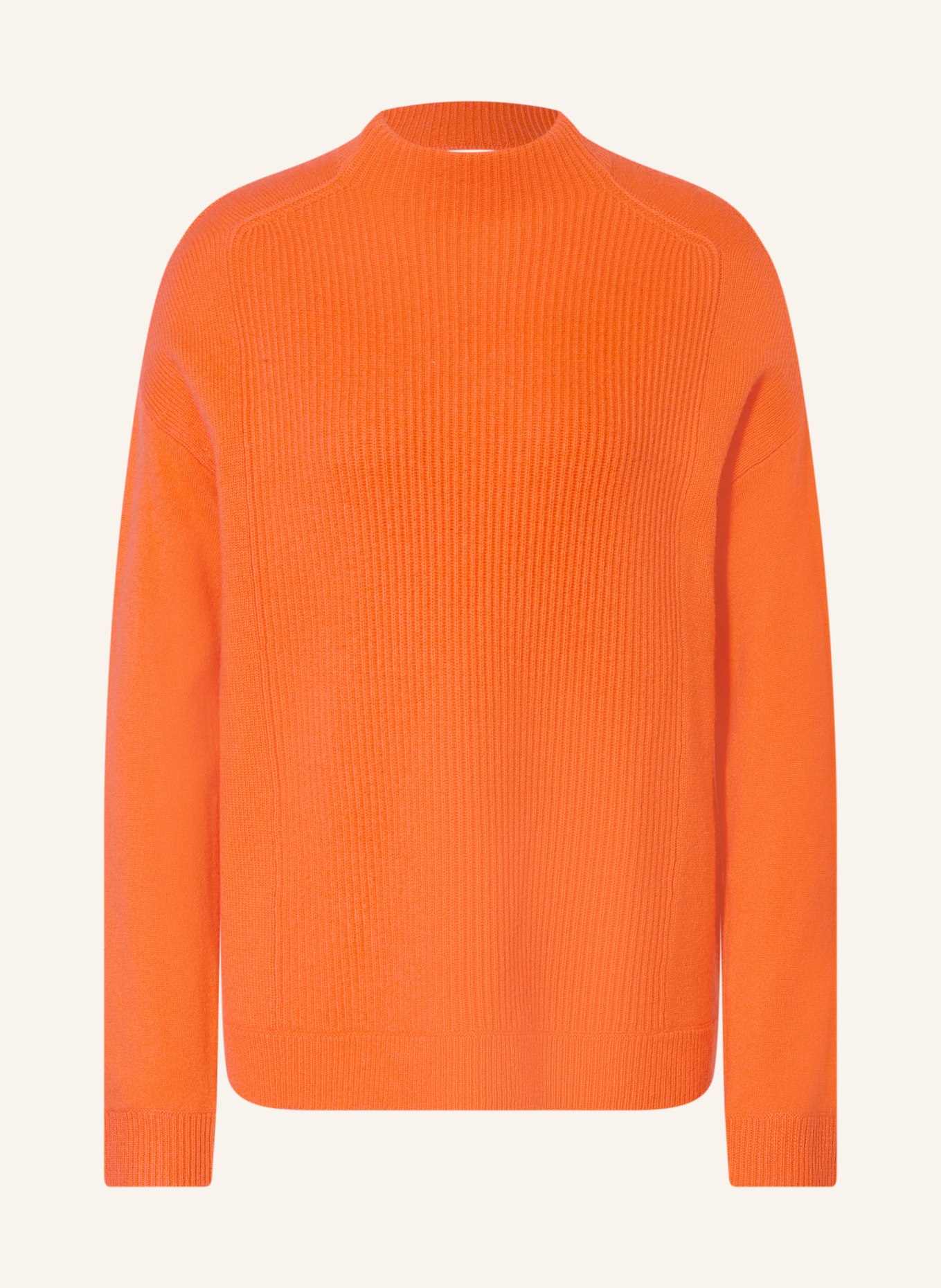 RIANI Trui met kasjmier: ORANJE