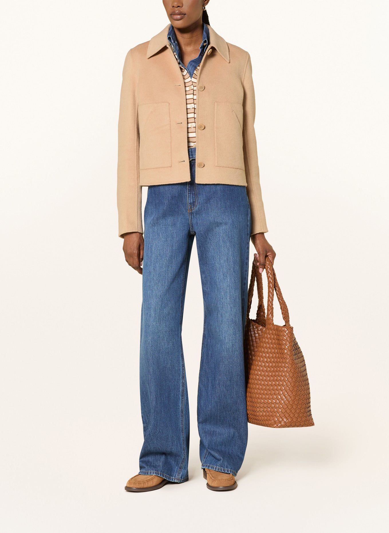 RIANI Cabanjacke: BEIGE