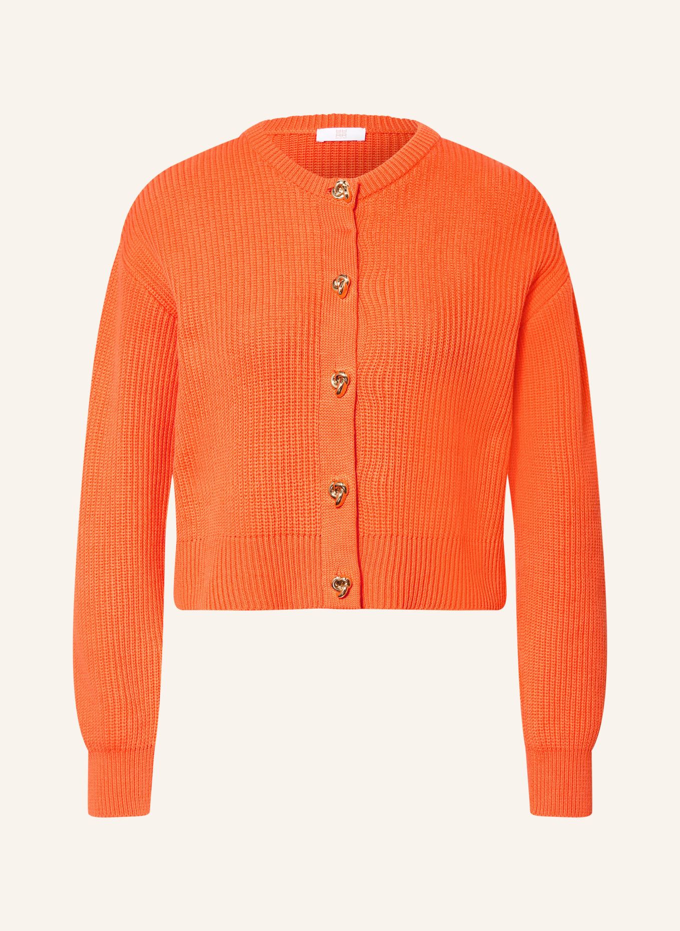 RIANI vest: ORANJE / GOUD