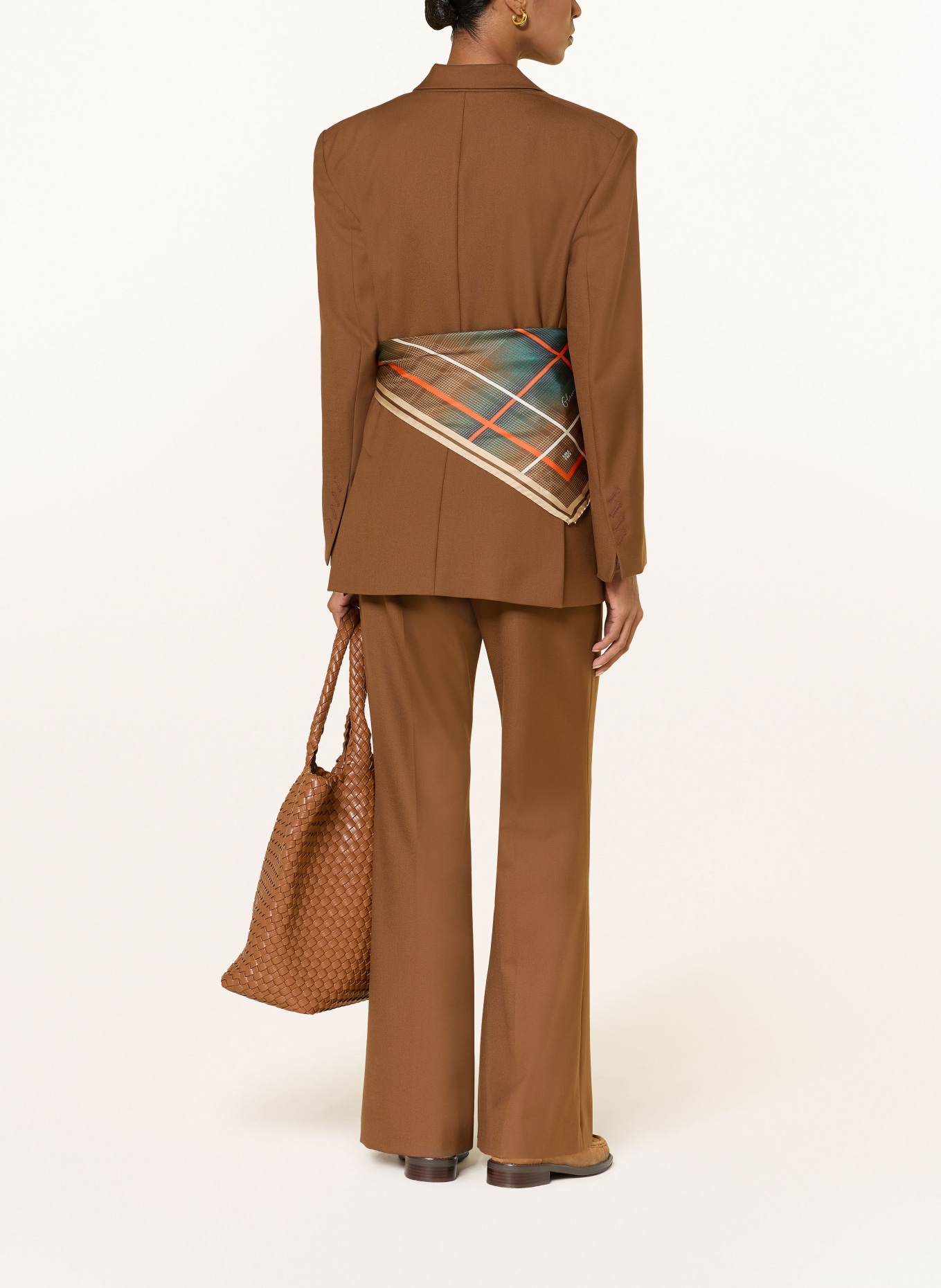 RIANI Broek: COGNAC