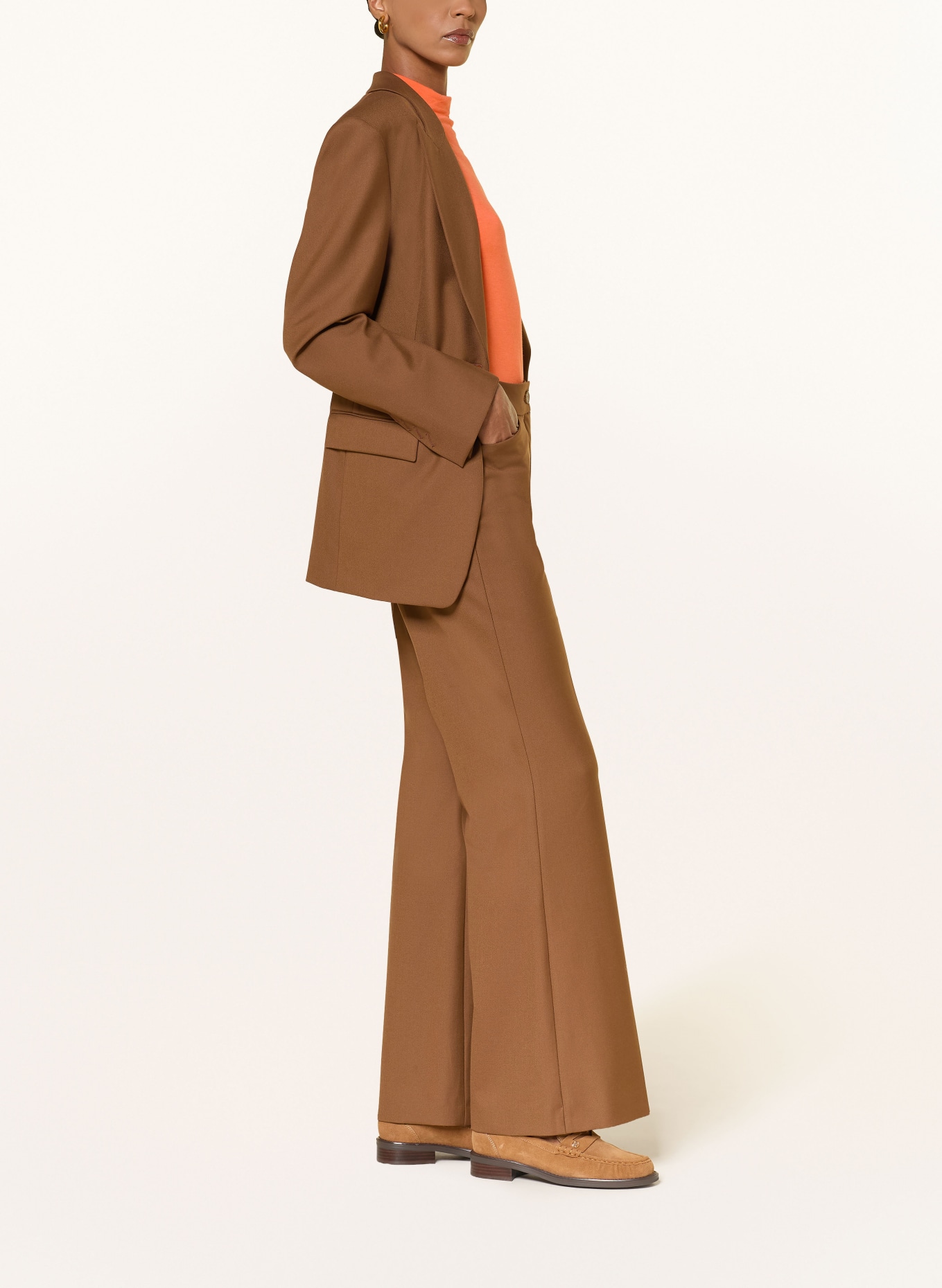 RIANI Broek: COGNAC
