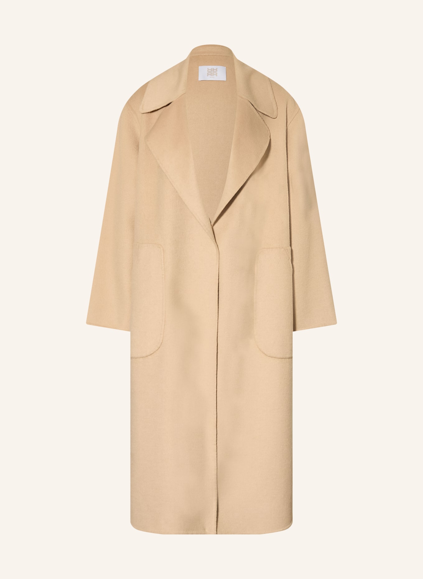 RIANI Mantel: CAMEL