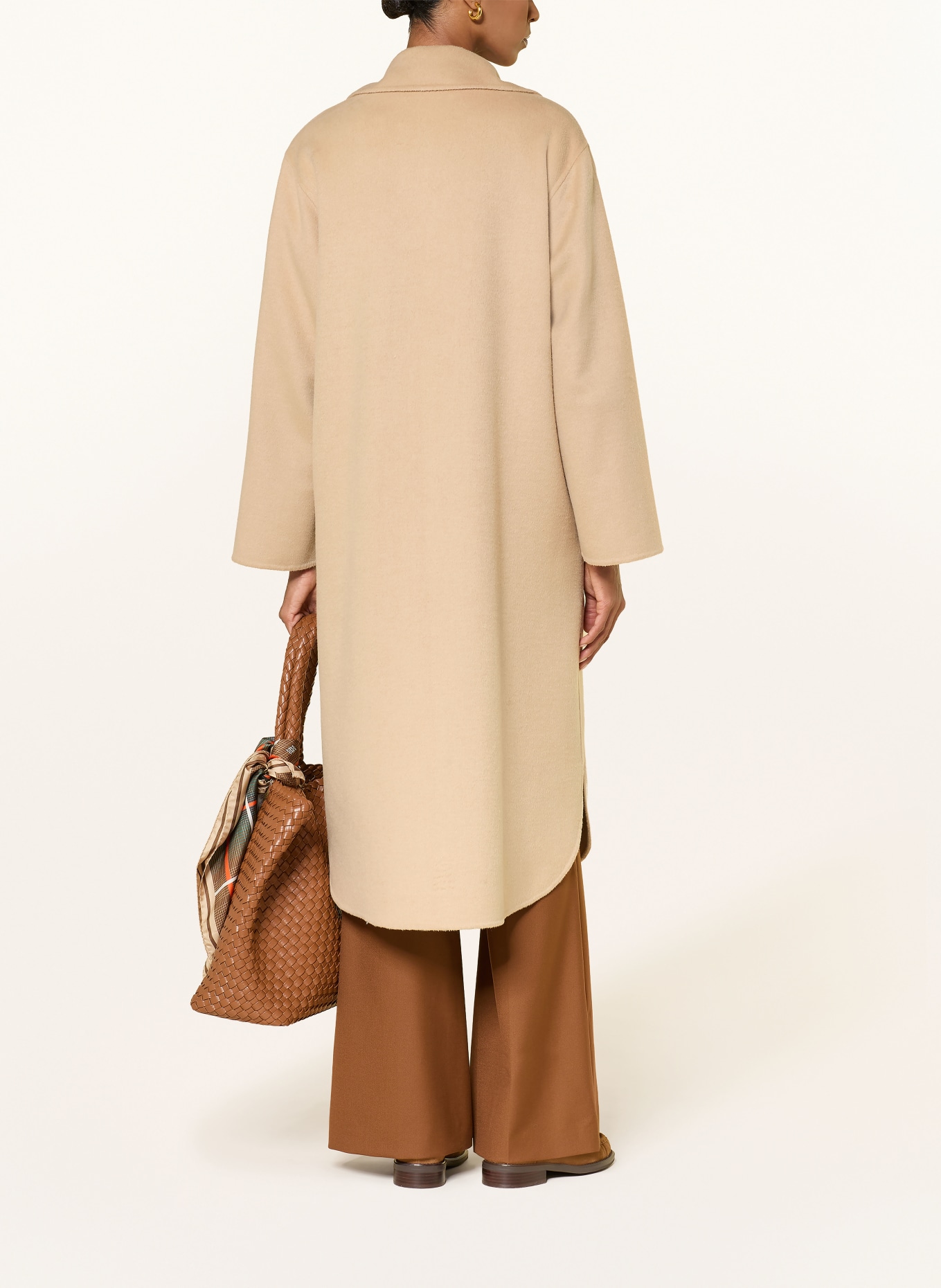 RIANI Mantel: CAMEL