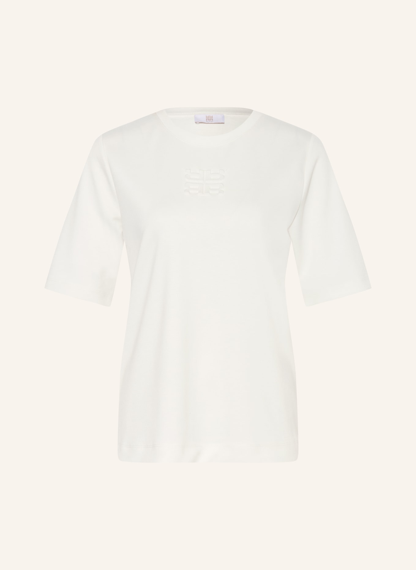 RIANI T-Shirt: WEISS