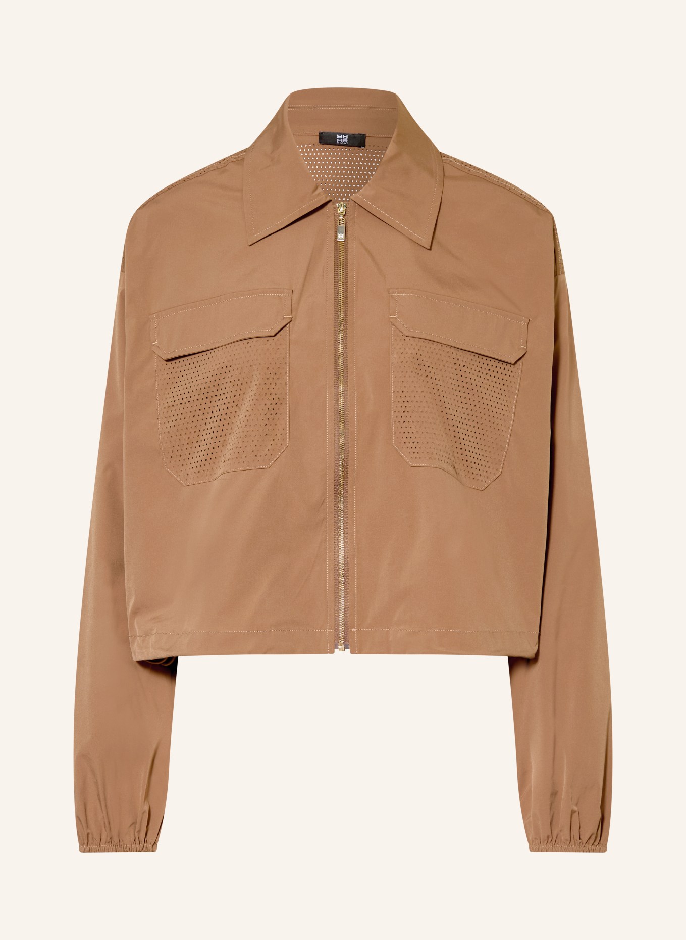 RIANI Blouson: BRAUN