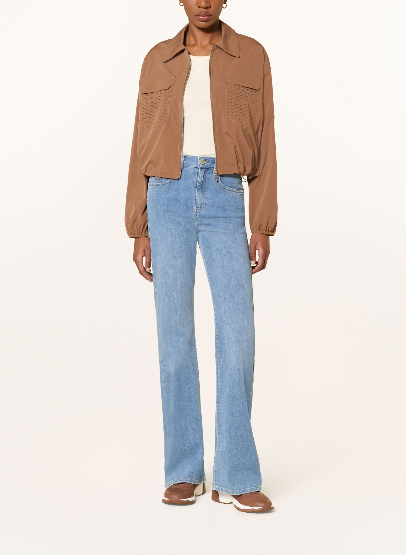 RIANI Blouson: BRAUN