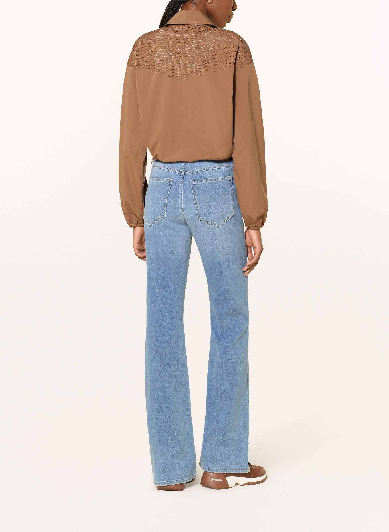 RIANI Blouson: BRAUN