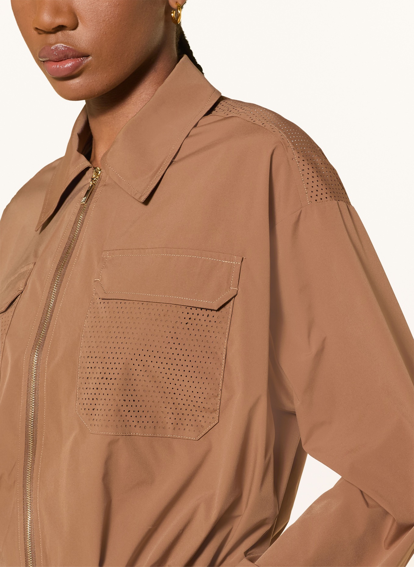 RIANI Blouson: BRAUN