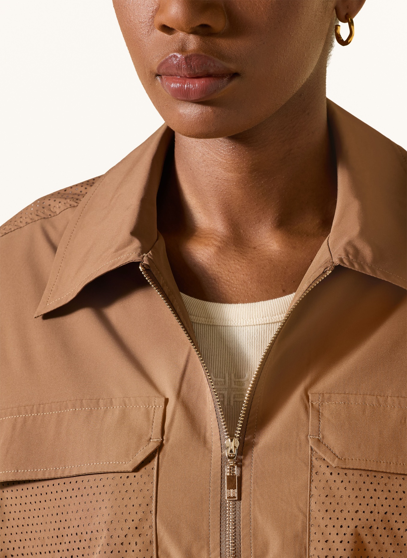 RIANI Blouson: BRAUN