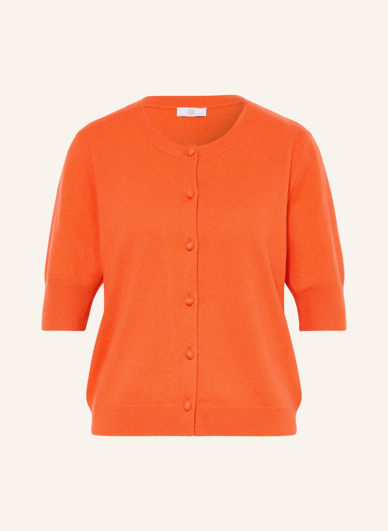 RIANI Vest met kasjmier: ORANJE