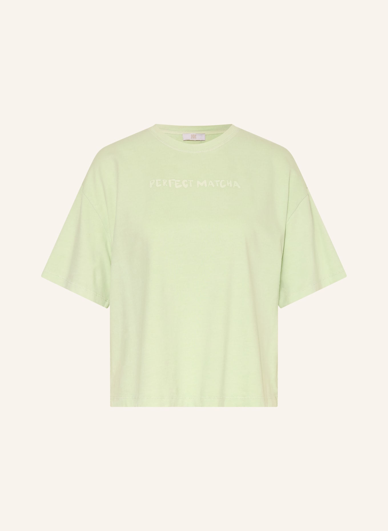 RIANI T-Shirt: HELLGRÜN