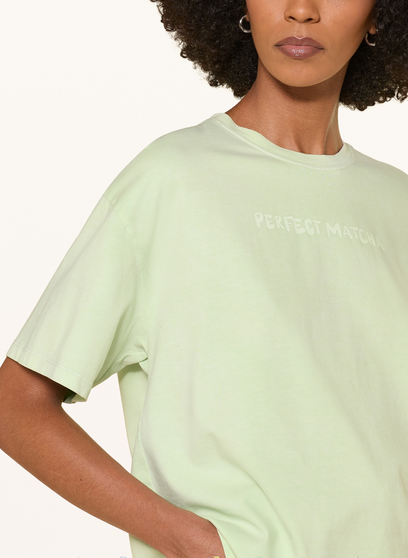 RIANI T-Shirt: HELLGRÜN