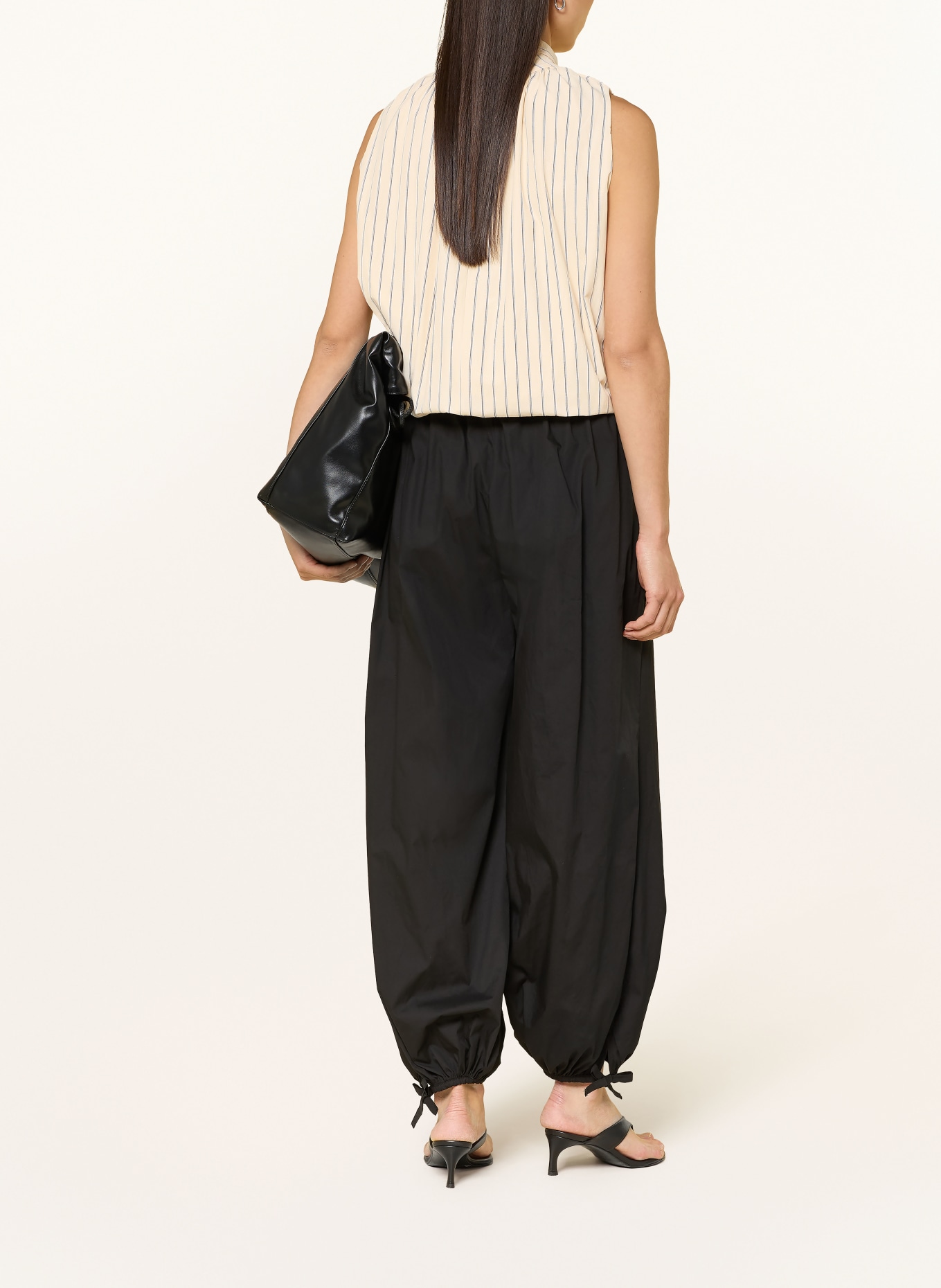 NEO NOIR ROXANE Pants: BLACK