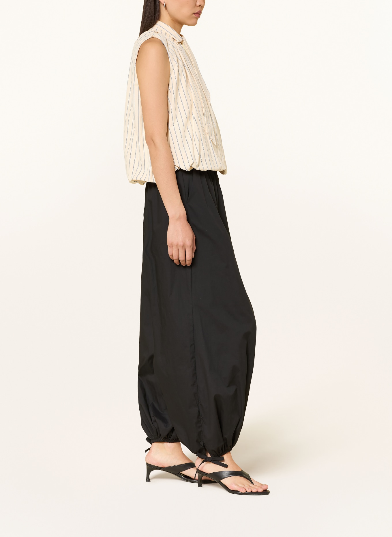 NEO NOIR ROXANE Pants: BLACK