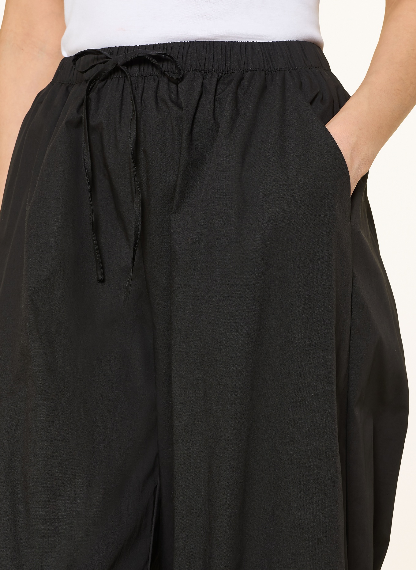 NEO NOIR ROXANE Pants: BLACK