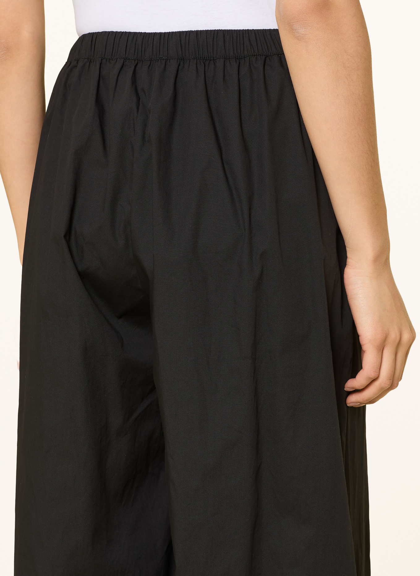 NEO NOIR ROXANE Pants: BLACK