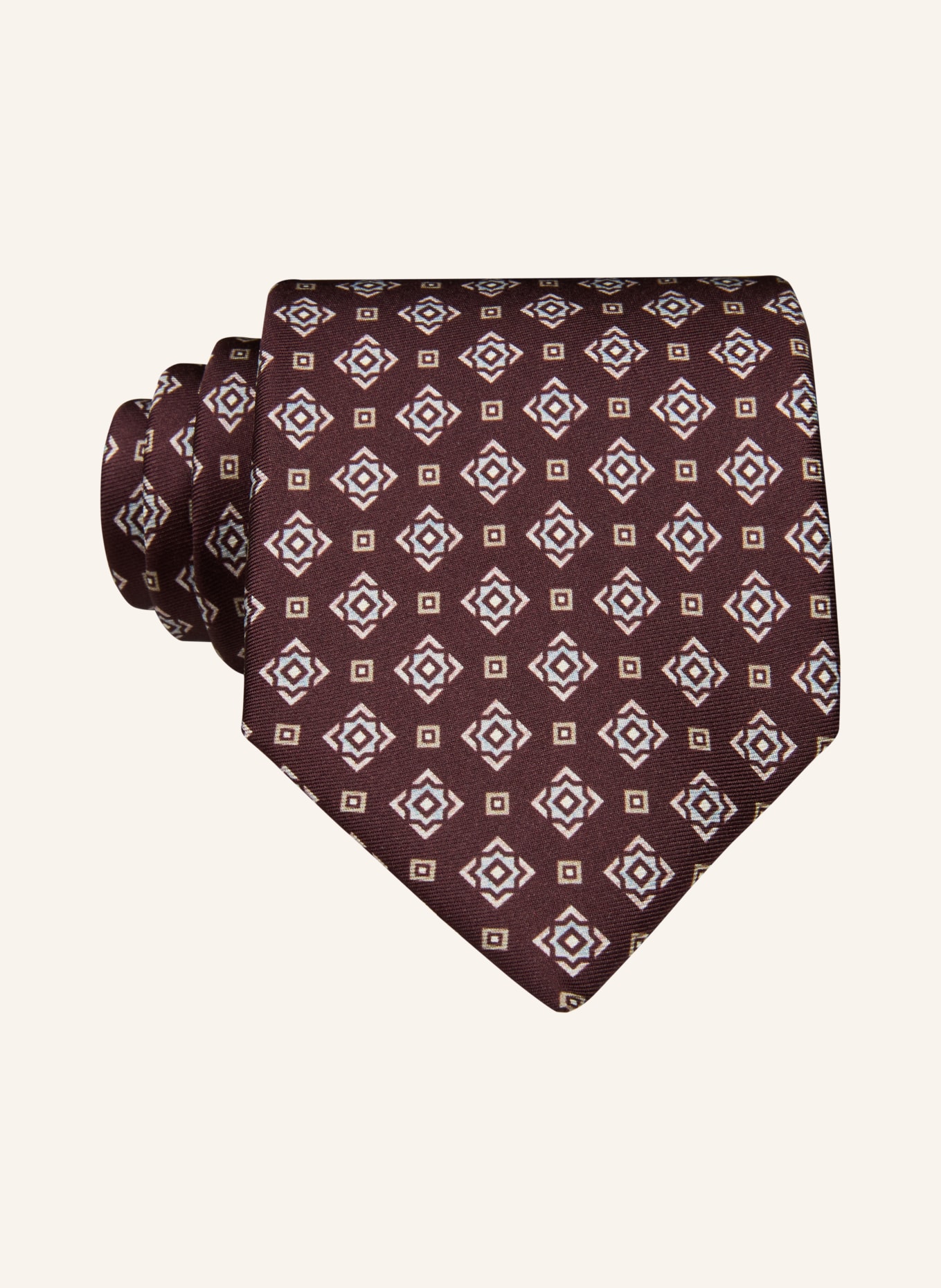PAUL Tie: BROWN / WHITE