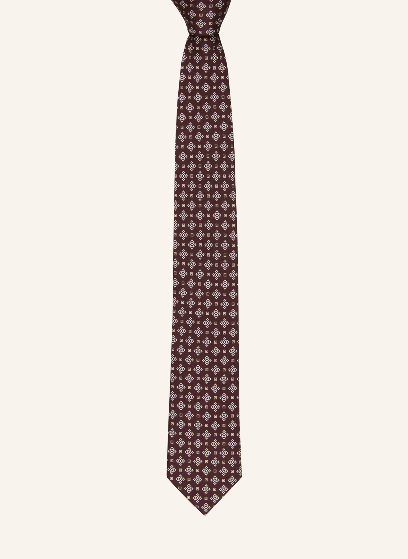 PAUL Tie: BROWN / WHITE