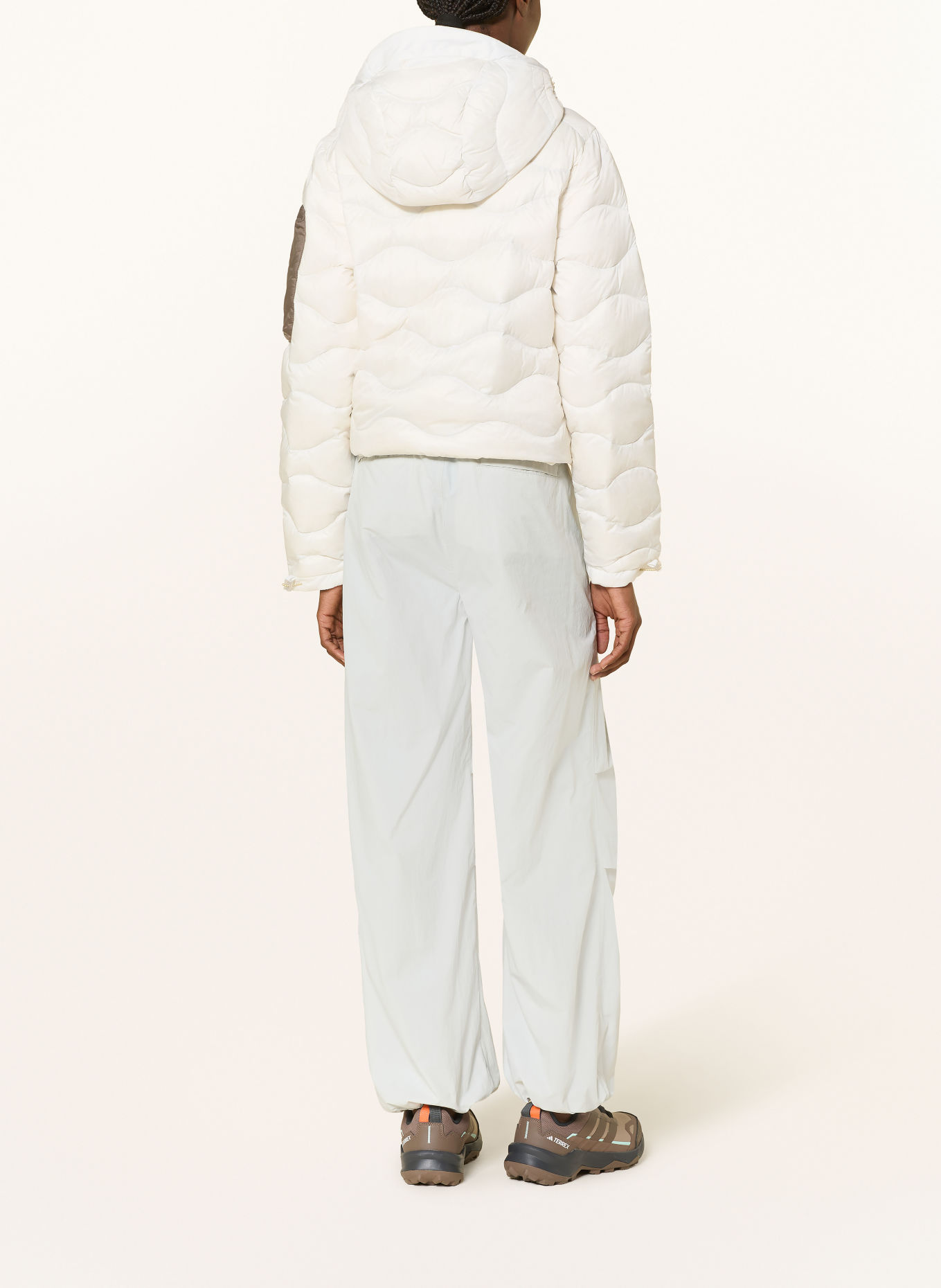 Peak Performance Daunenjacke HELIUM UTILITY: CREME / TAUPE / GRAU