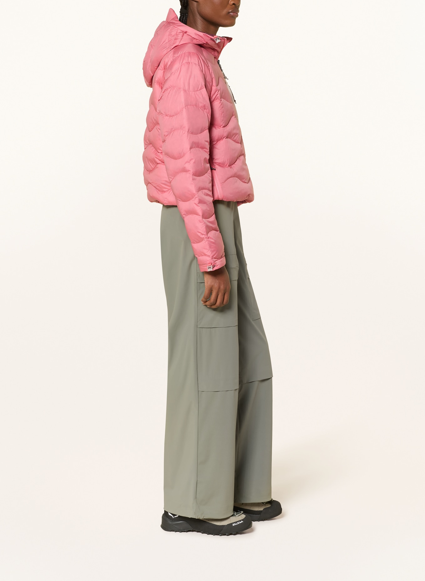 Peak Performance Doudoune HELIUM UTILITY: ROUGE CLAIR / ROSE CLAIR / ROUGE FONCÉ