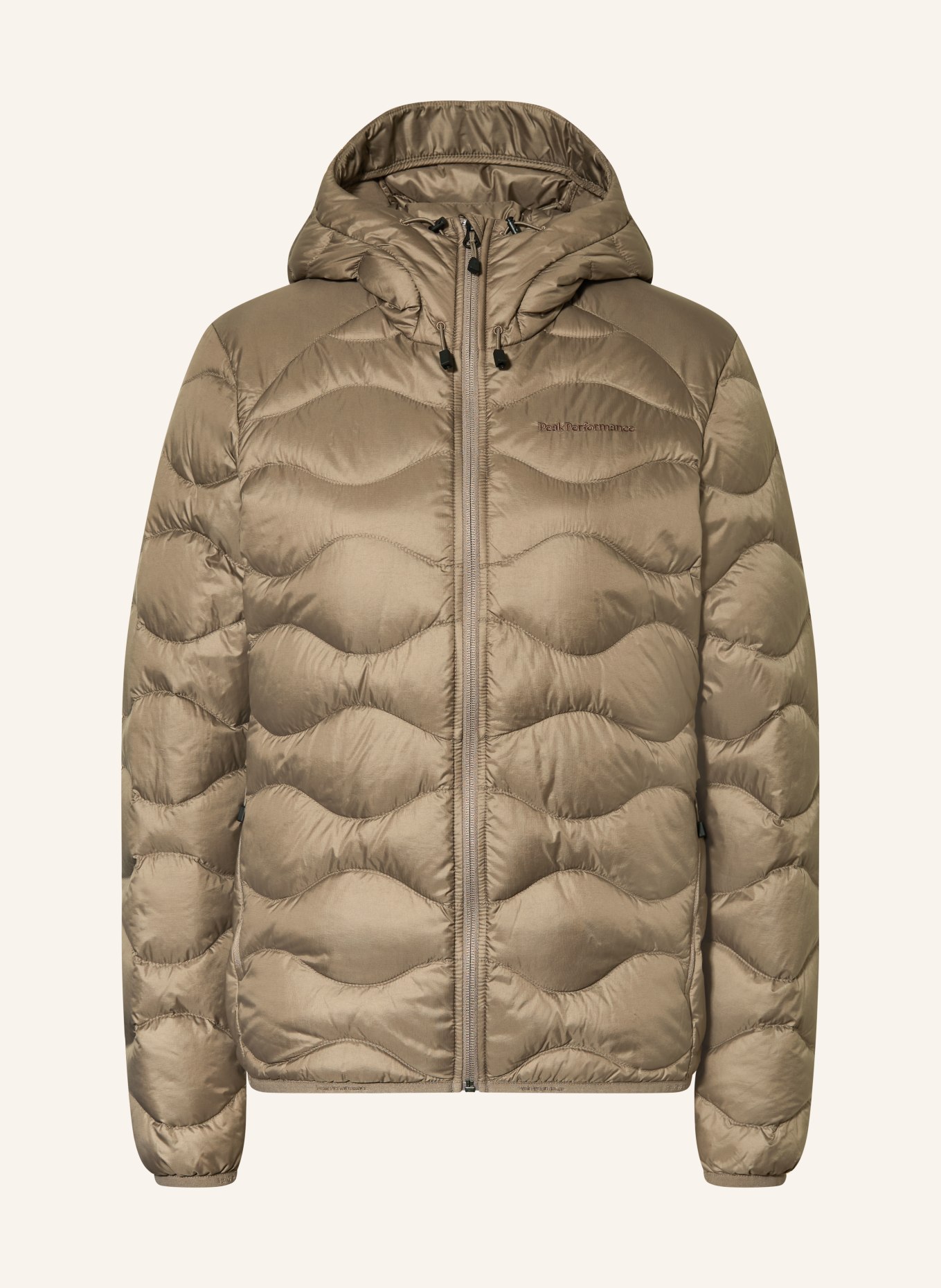 Peak Performance Daunenjacke HELIUM: TAUPE