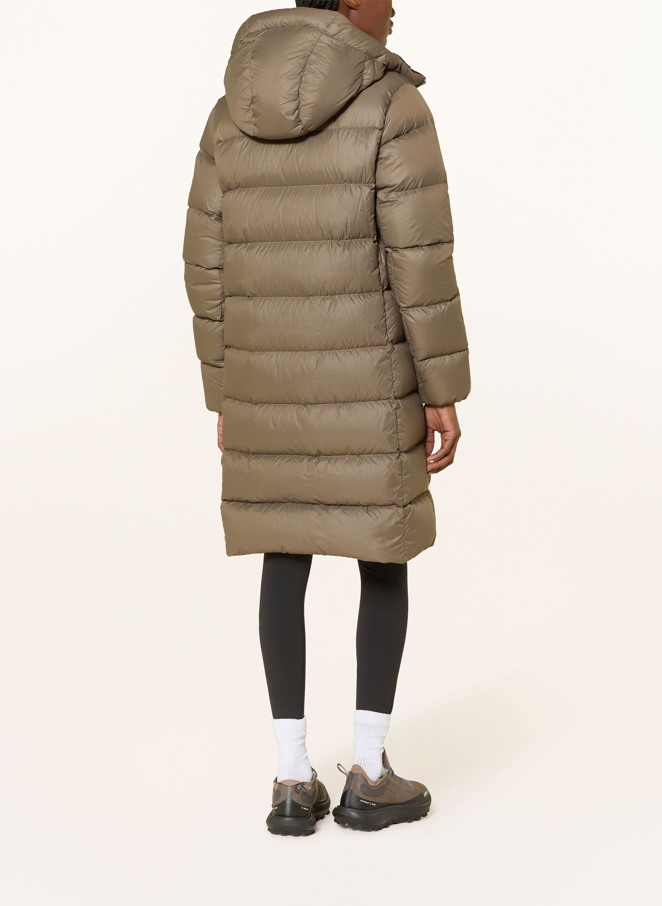 Peak Performance Donsmantel FROST: TAUPE