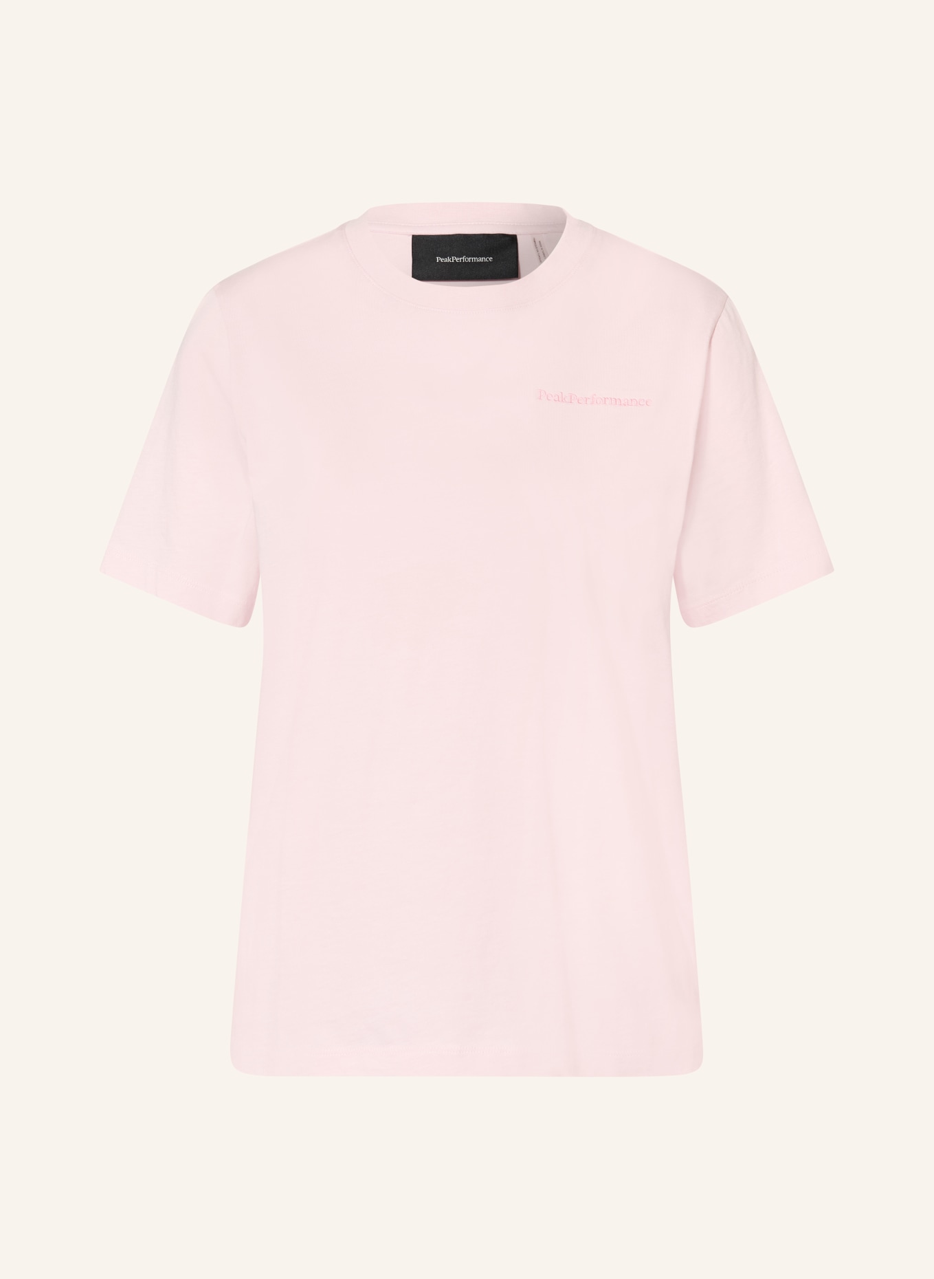 Peak Performance Tricou ORIGINAL: ROZ DESCHIS