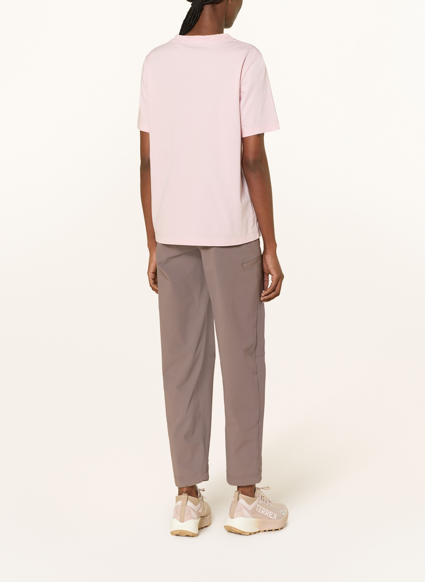 Peak Performance Tricou ORIGINAL: ROZ DESCHIS