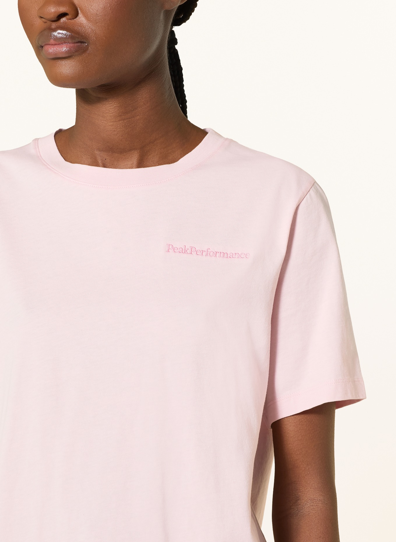 Peak Performance Tricou ORIGINAL: ROZ DESCHIS