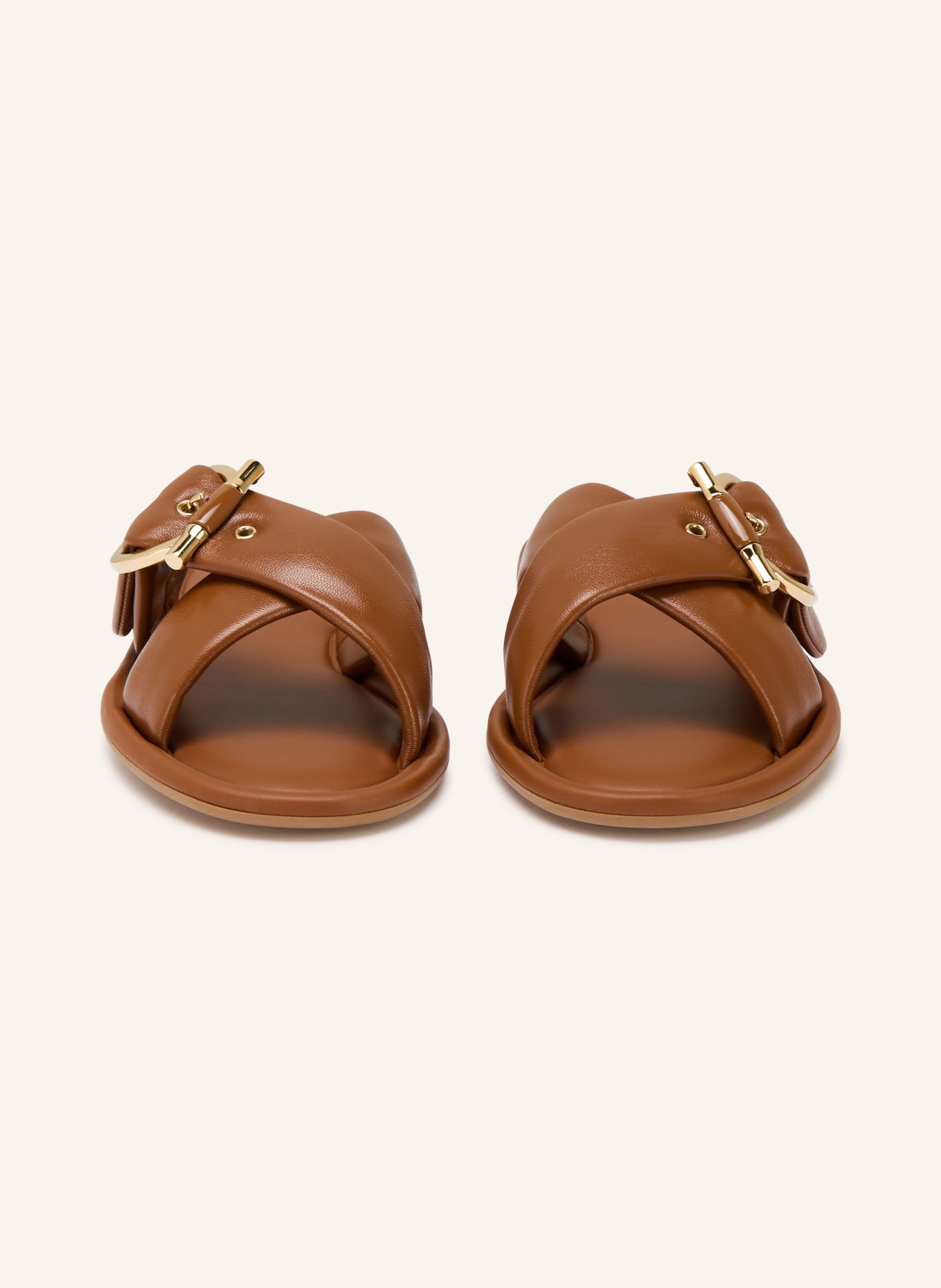 FERRAGAMO Mules ELYZIA: BRUIN