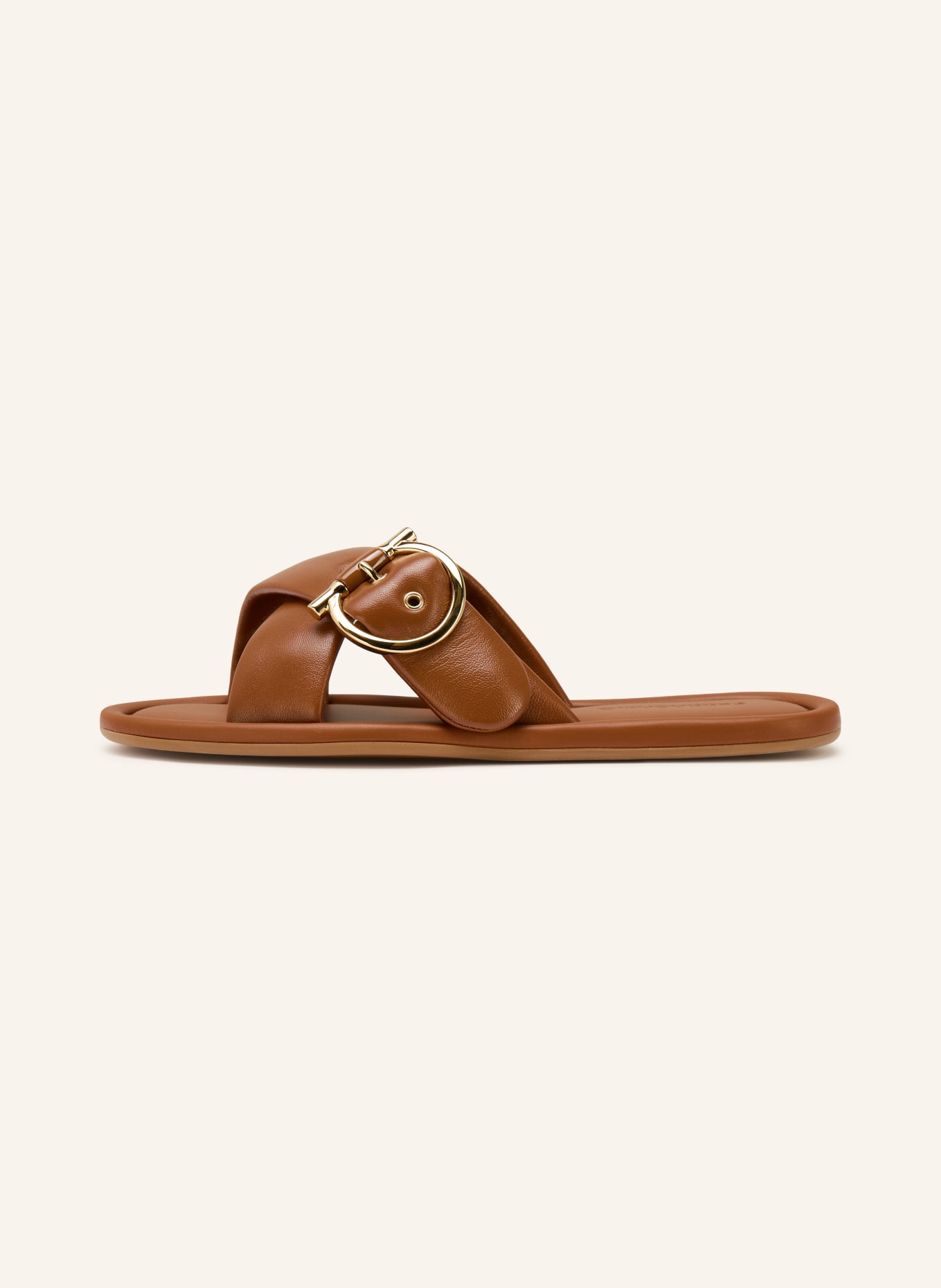 FERRAGAMO Mules ELYZIA: BRUIN