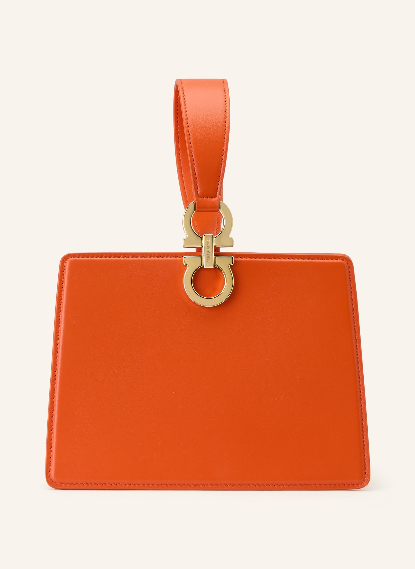 FERRAGAMO Handbag: ORANGE