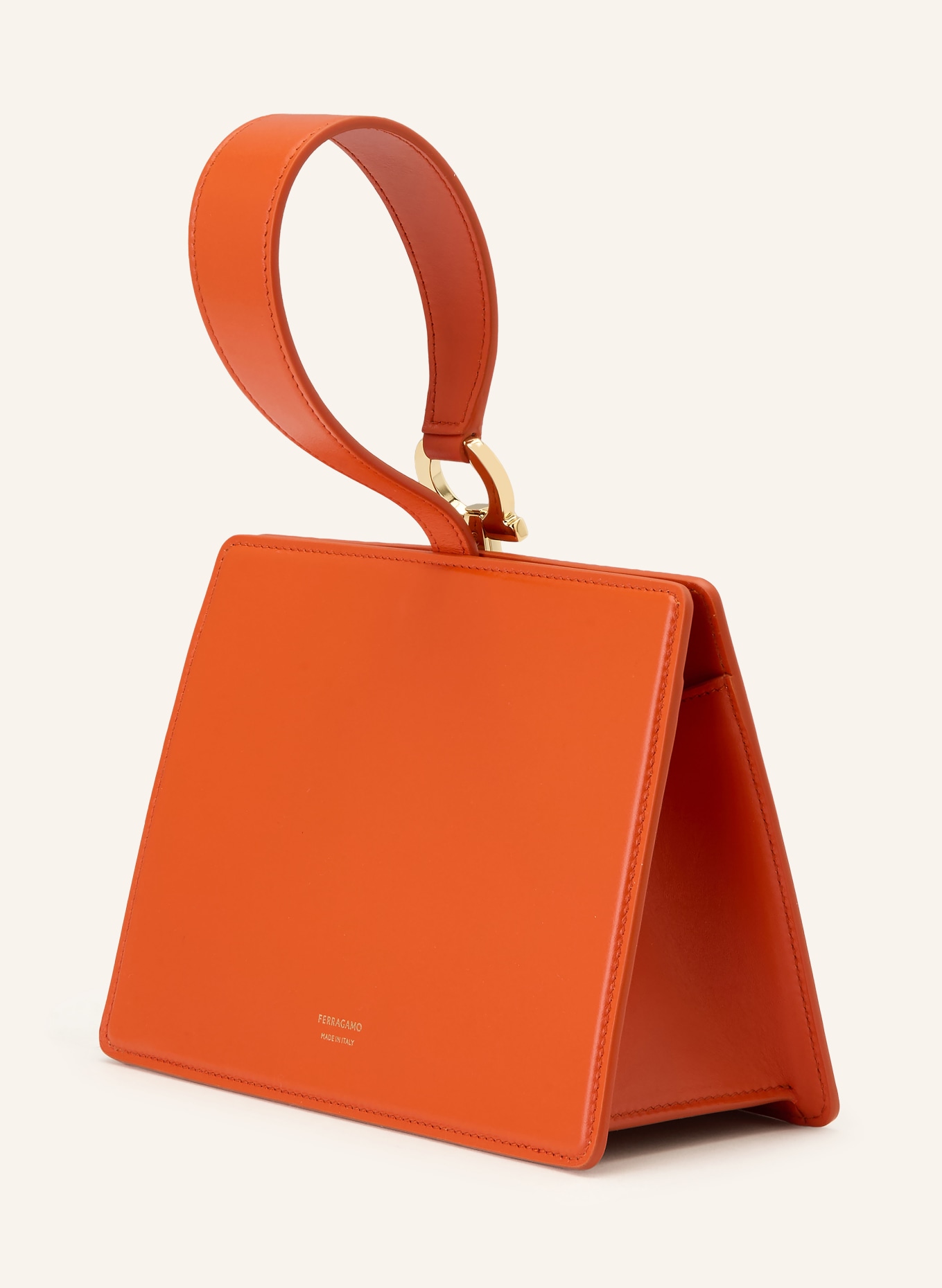 FERRAGAMO Handbag: ORANGE