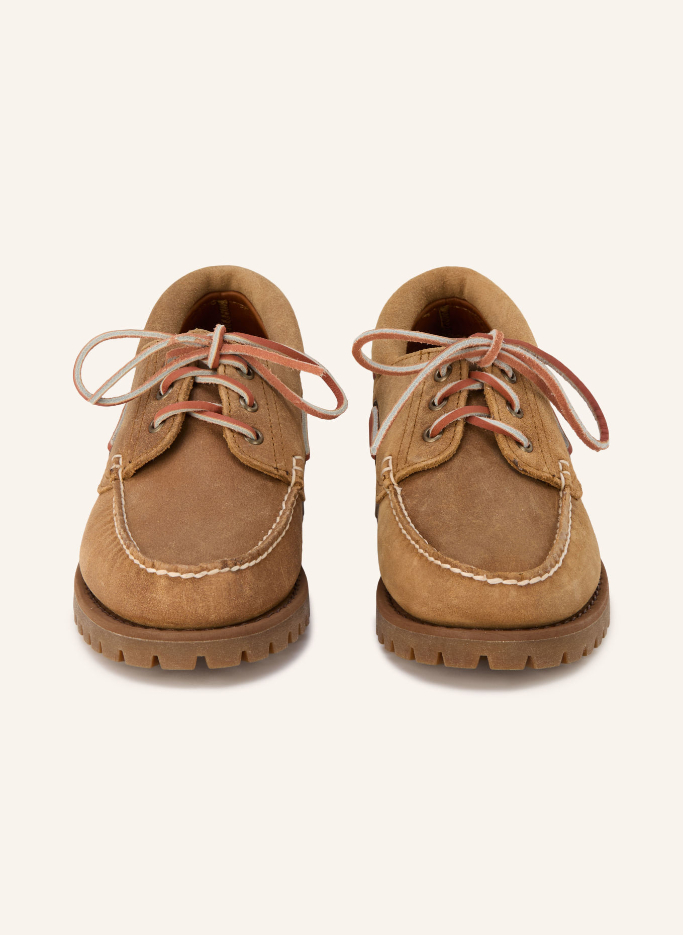 SEBAGO ACADIA Boat Shoes: CAMEL
