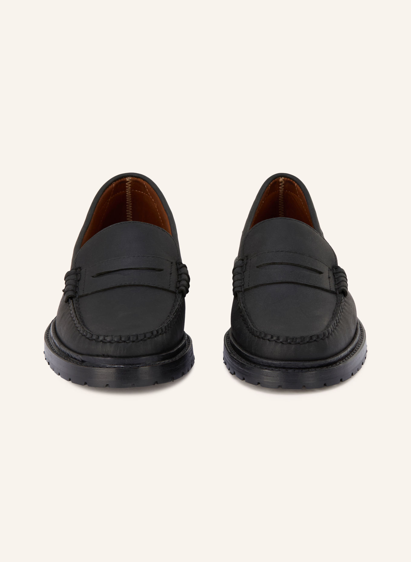 SEBAGO Penny loafers DAXTON: CZARNY