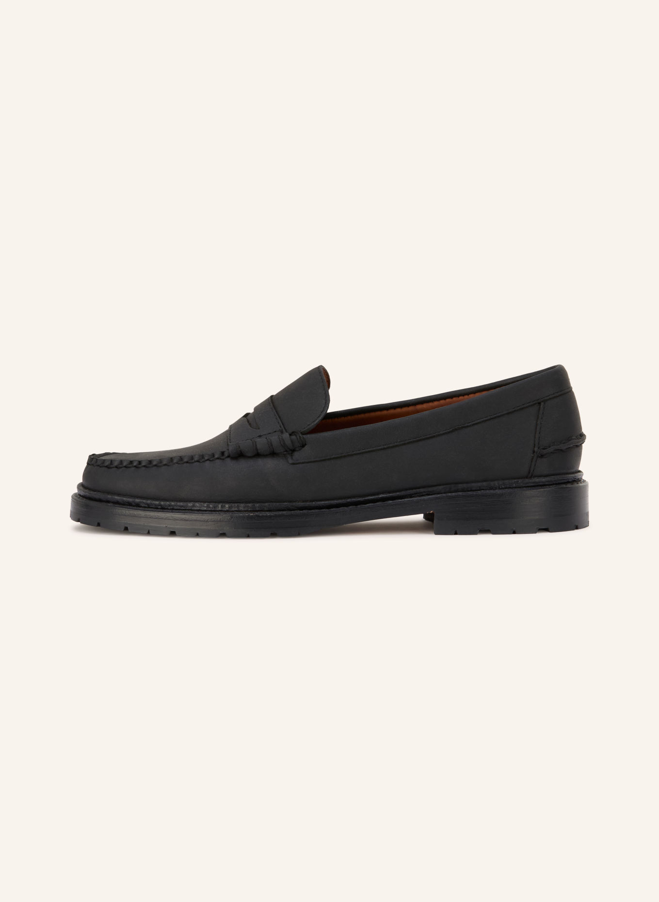 SEBAGO Penny loafers DAXTON: CZARNY