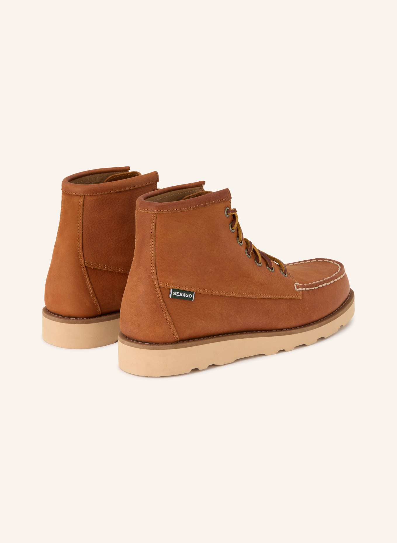 SEBAGO Schnürboots TALA: BRAUN