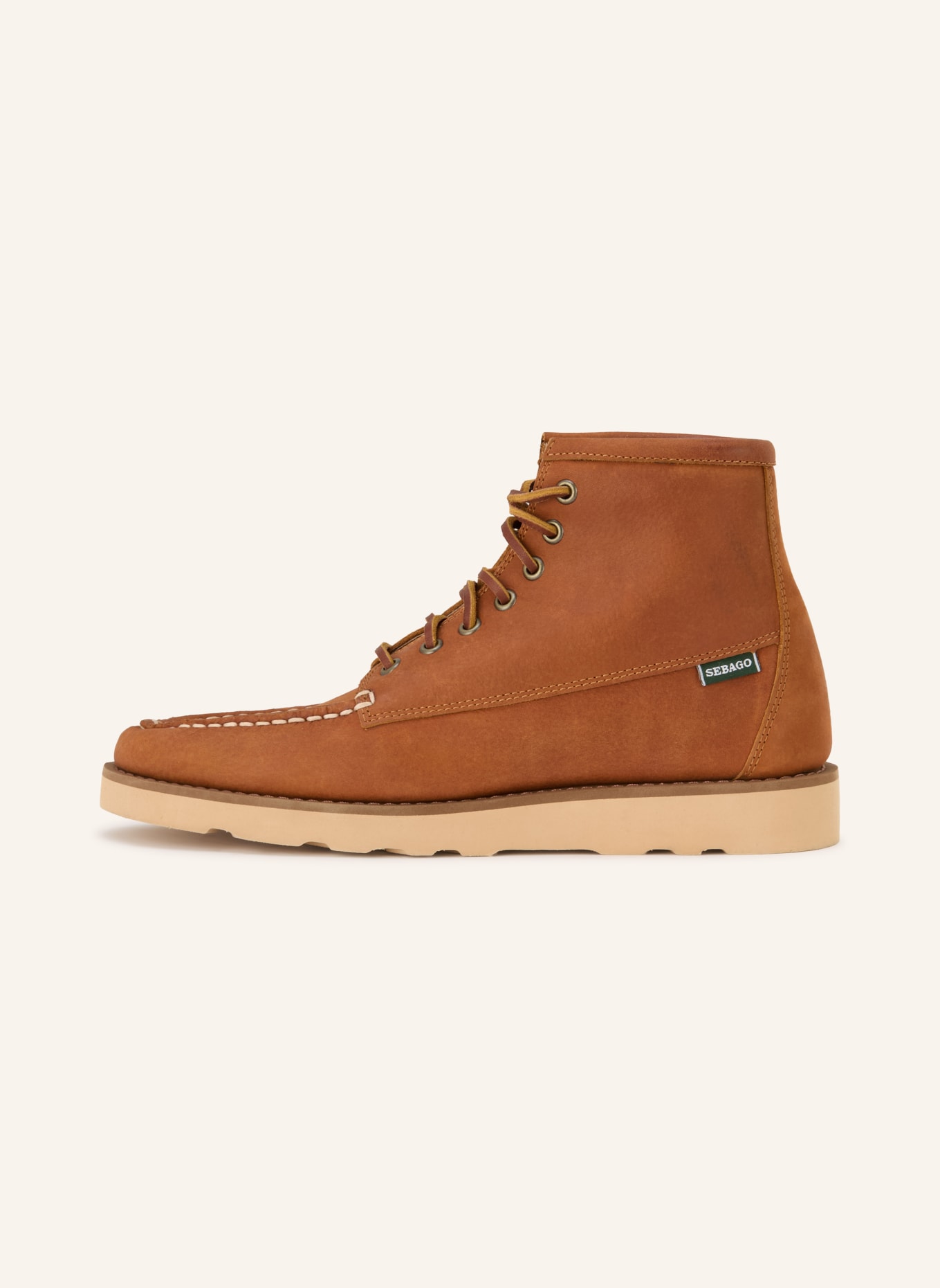 SEBAGO Schnürboots TALA: BRAUN