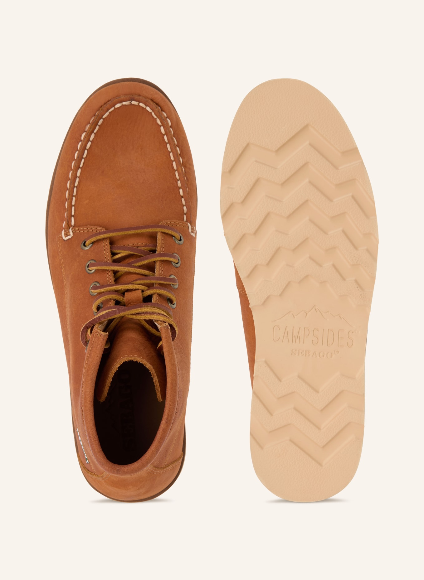 SEBAGO Schnürboots TALA: BRAUN