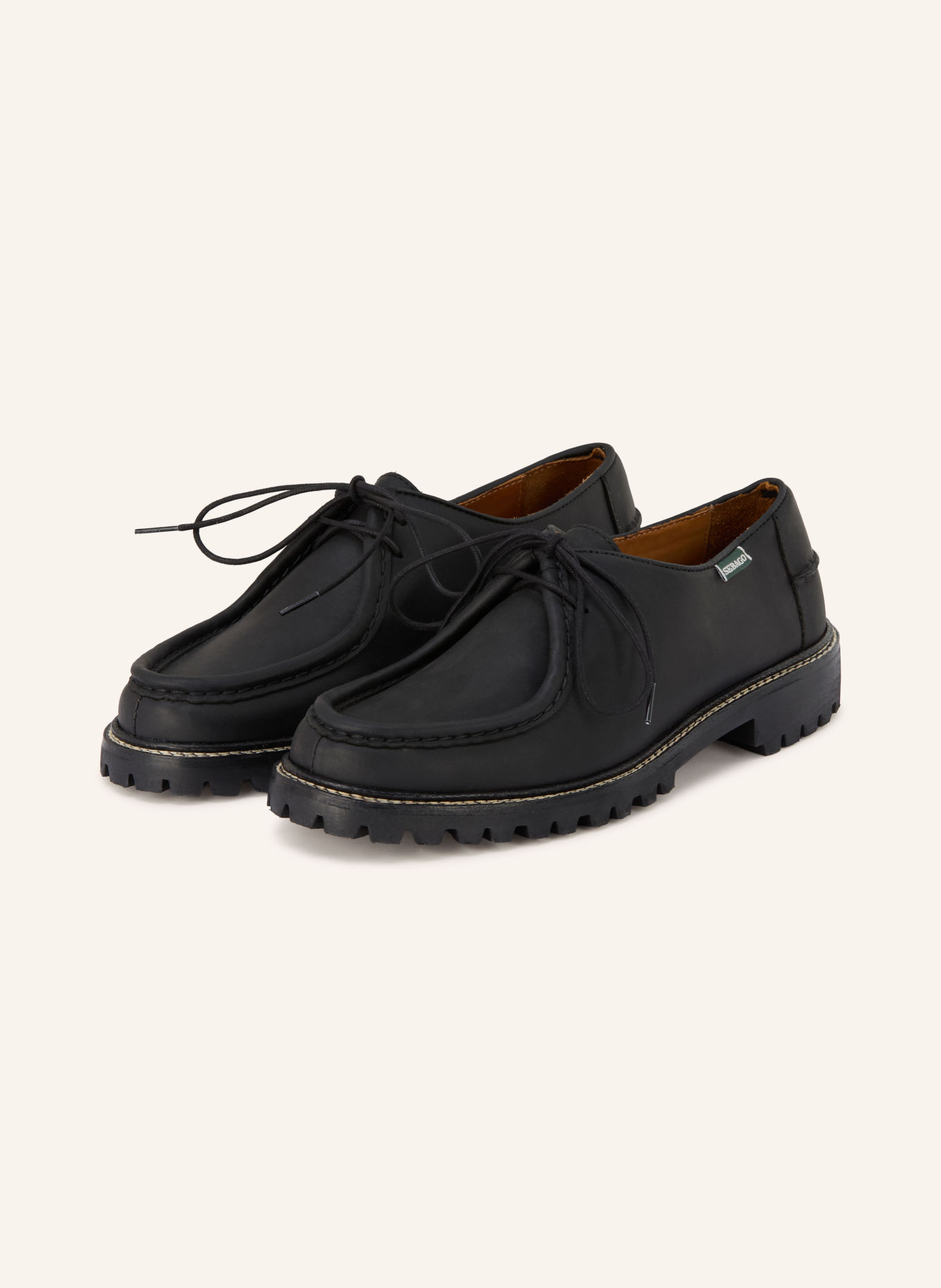 SEBAGO Veterschoen OPAL LUG: ZWART