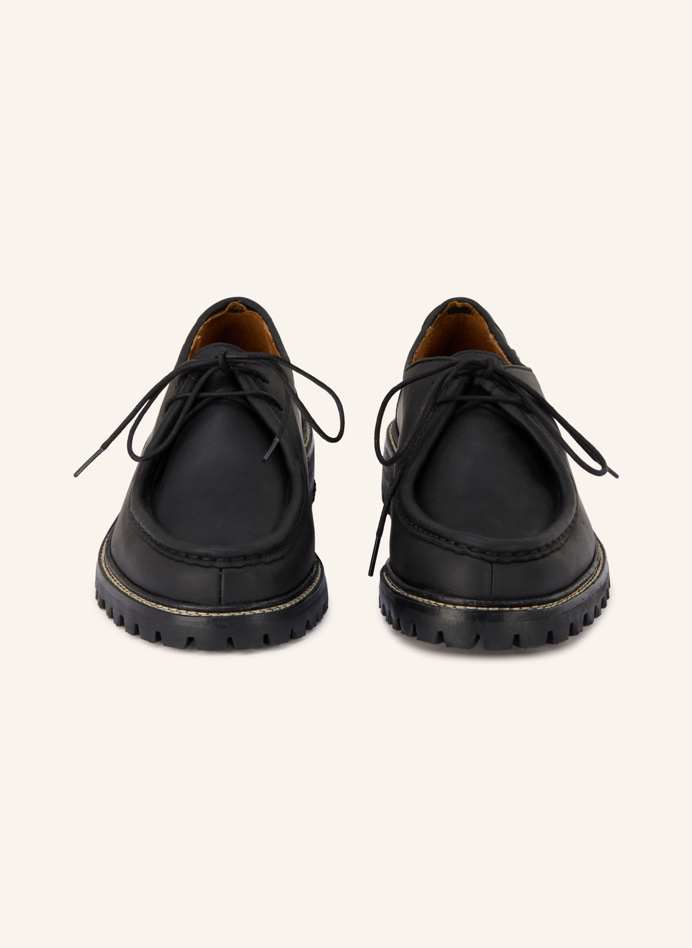 SEBAGO Veterschoen OPAL LUG: ZWART