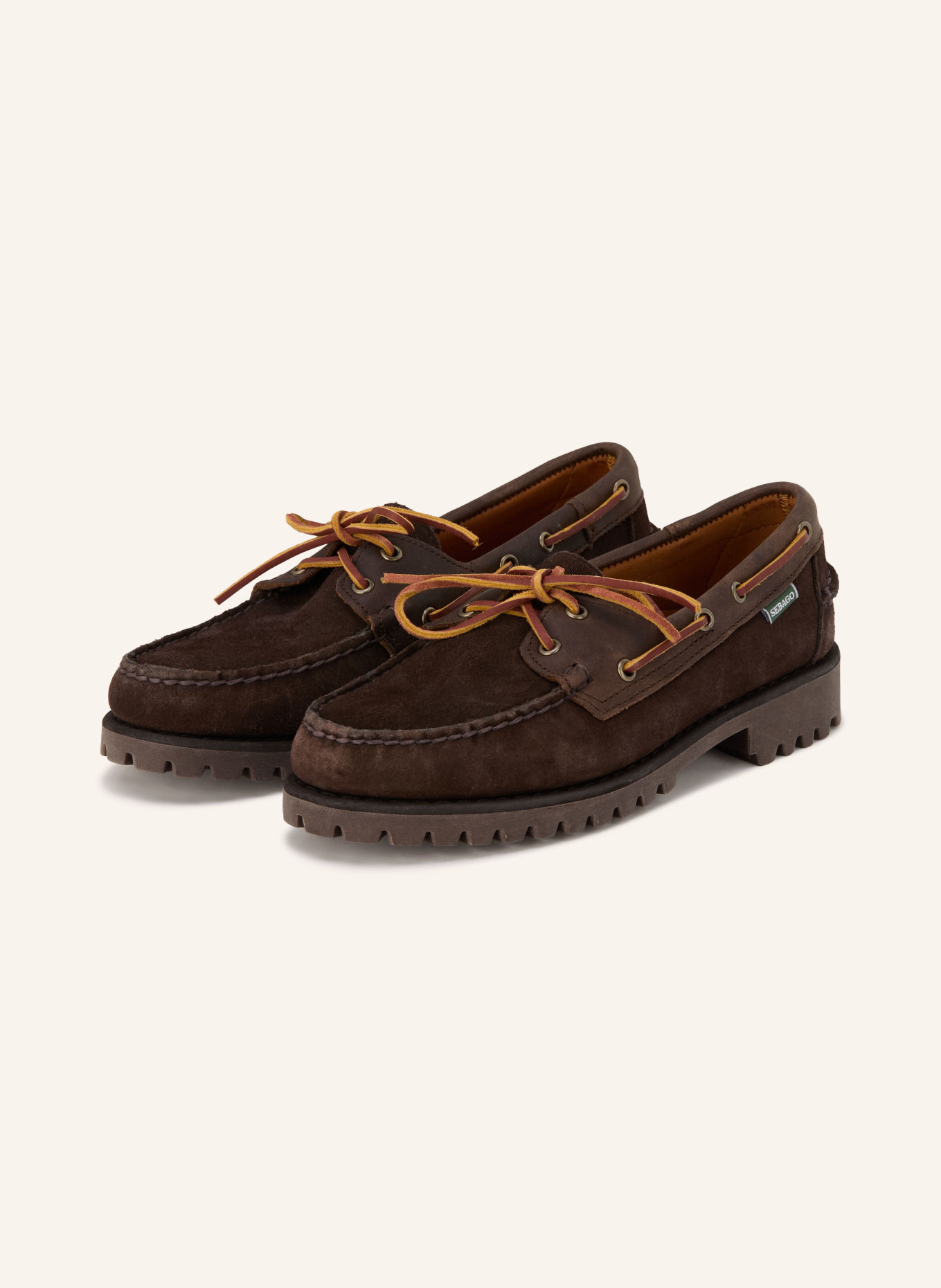 SEBAGO Bootschoenen GUARDIAN: MARRON FONCÉ