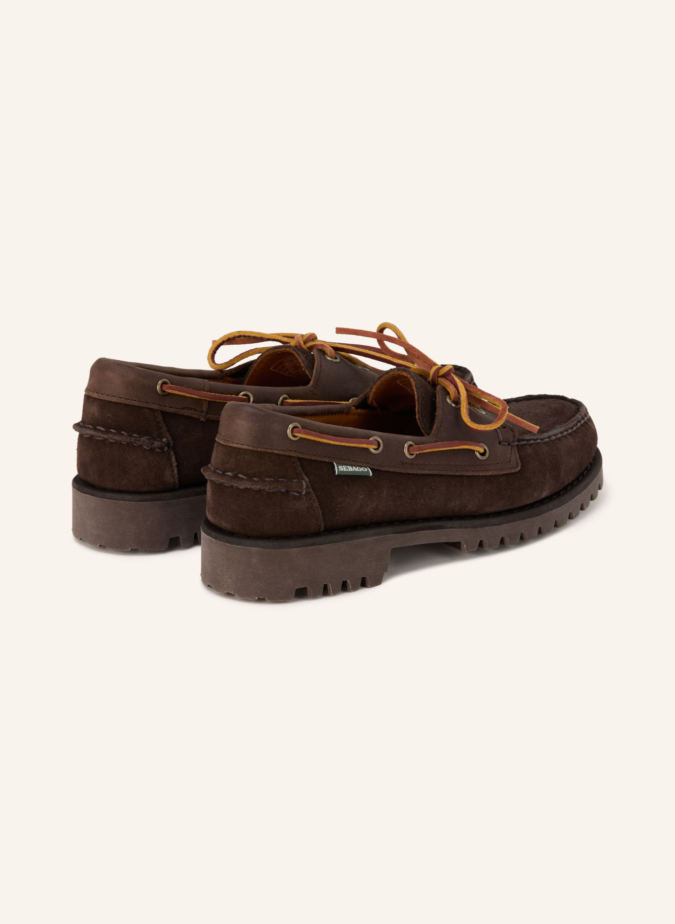 SEBAGO Bootschoenen GUARDIAN: MARRON FONCÉ