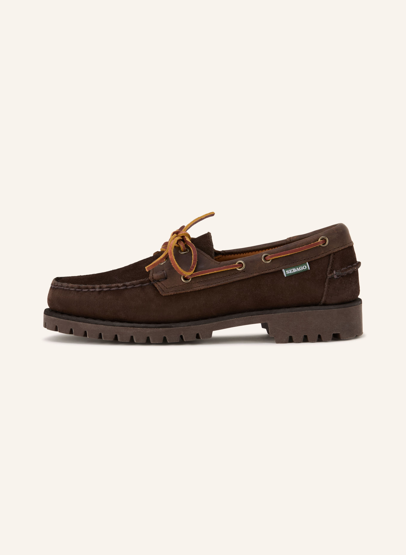 SEBAGO Bootschoenen GUARDIAN: MARRON FONCÉ