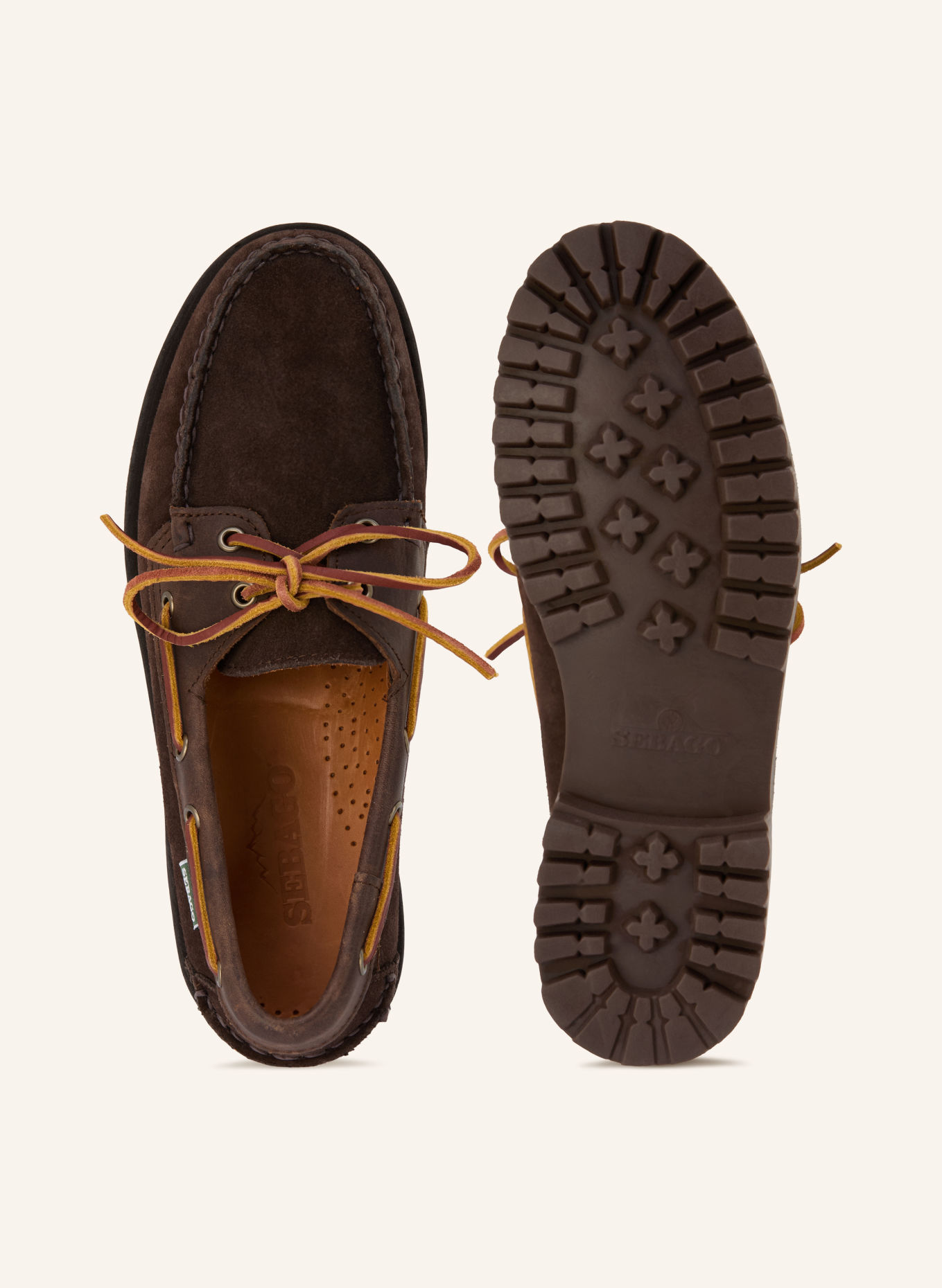 SEBAGO Bootschoenen GUARDIAN: MARRON FONCÉ