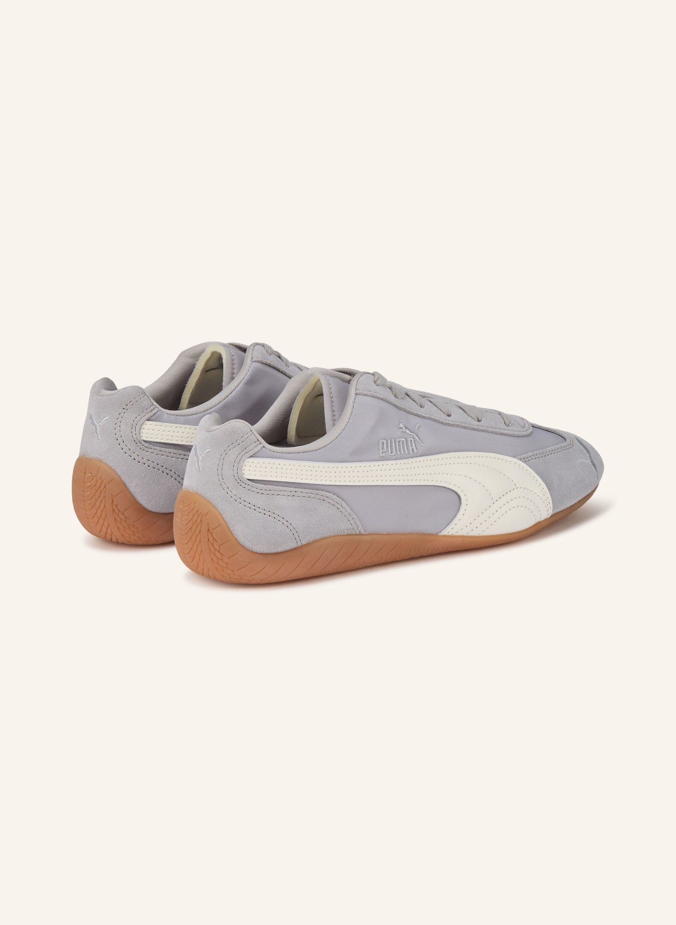 PUMA Tenisky SPEEDCAT: ČERNOŠEDÁ / BÍLÁ