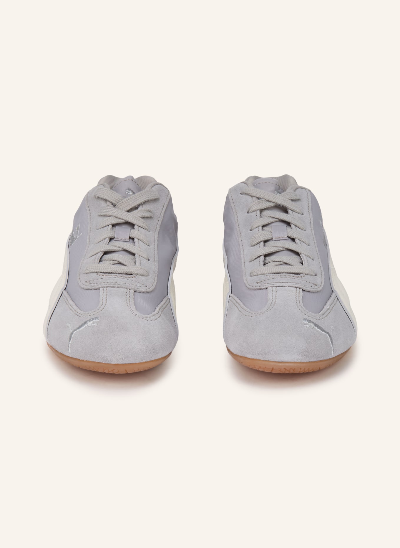 PUMA Tenisky SPEEDCAT: ČERNOŠEDÁ / BÍLÁ