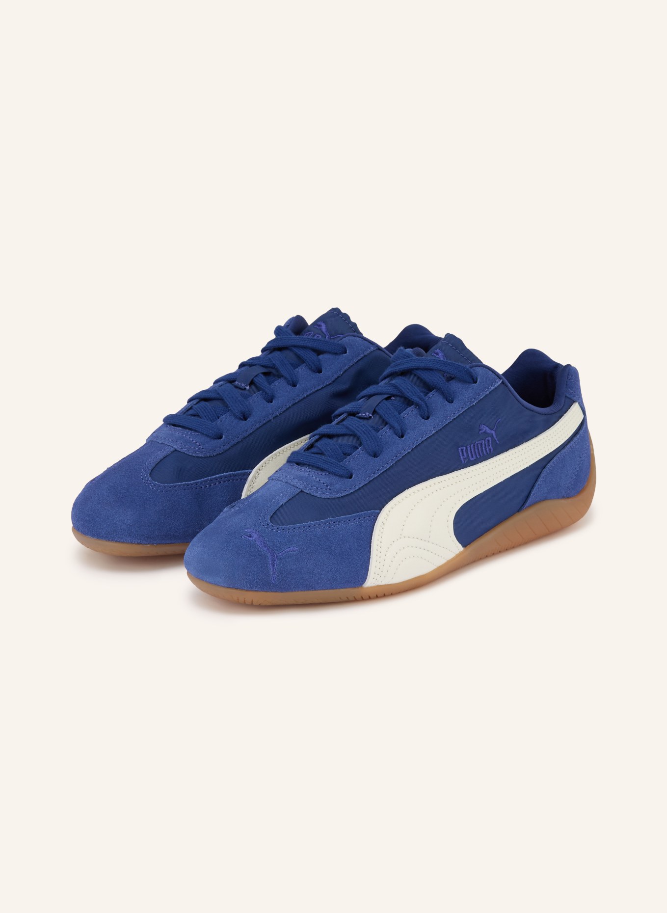 PUMA Sneaker SPEEDCAT: DUNKELBLAU / WEISS