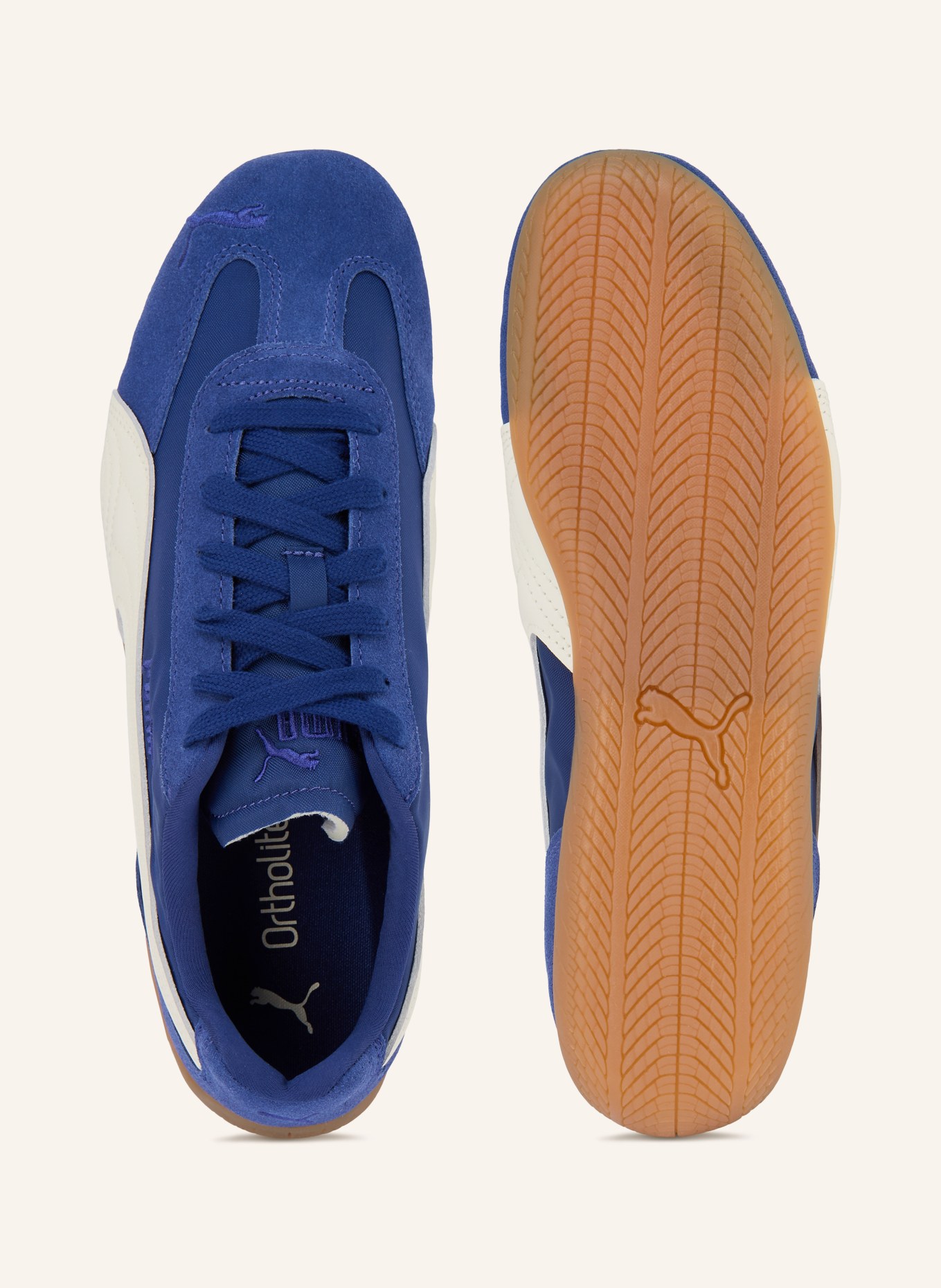 PUMA Sneaker SPEEDCAT: DUNKELBLAU / WEISS